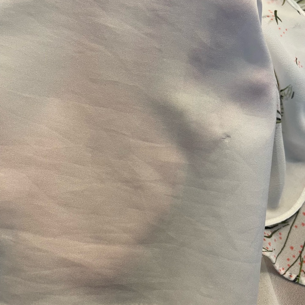 Sheer Floral Ruffle Blouse - Picture 8 of 11